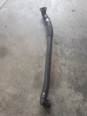 Actros mp4 трубка шланг заливной заливная горловина масла соединитель фото №1