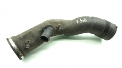 Saab 9-3 ii 2.8 v6 шланг повітря 12790714 93 труба патрубок фото №1