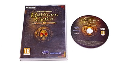 BALDUR'S GATE ENHANCED EDITION PREMIEROWE BOX PL PC