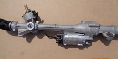 Трансмісія кермова рейка рульова audi r8 lift електрична anglik uk фото №1