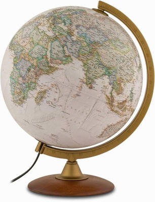 Globus podświetlany National Geographic w j. ang 30cm
