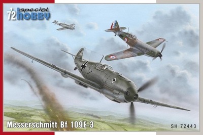 SPECIAL HOBBY 72443 Messerschmitt Bf 109E-3 1:72
