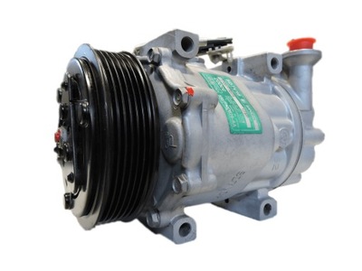 Компресор кондиціонера 1257 fiesta fusion 1.6 tdci фото №1