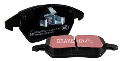 PADS BRAKE EBC ULTIMAX2 BLACK - HYUNDAI TUCSON TL FRONT - milautoparts-fr.ukrlive.com