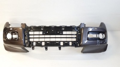 Mitsubishi pajero 2015 бампер перед фото №1