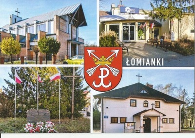 ŁOMIANKI -HERB WOJ MAZOWIECKIE