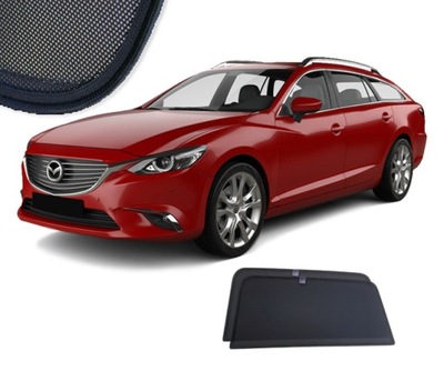 CORTINAS DEDYKOWANE MAZDA 6 3 (GJ) UNIVERSAL 2012-  