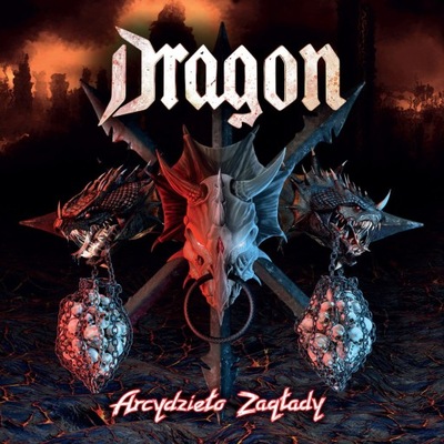 DRAGON - ARCYDZIEŁO ZAGŁADY (LP)