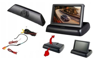 MONITOR CÁMARA EN LAMPIE IVECO DAILY GEN 4 2006-11  