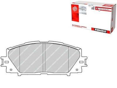 Тормозные колодки тормозные lexus ct toyota prius prius c 1.5 фото №1