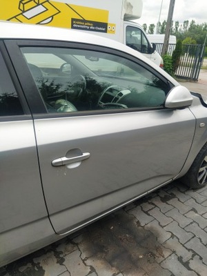 Kia pro ceed i 06-09 3d двері правий перед праве передні комп'ютер. колір 9s фото №1