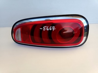 Лампа задня mini f54 led lift clubman 7475584 права led europa фото №1