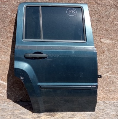 Дверь правый задняя jeep patriot цвет grafitowy фото №1