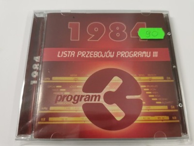 LISTA PRZEBOJÓW PROGRAMU III / 1984