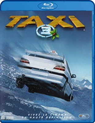 Film BLU-RAY Taxi 3