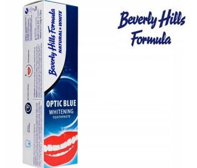 Beverly Hills Formula wybielająca Optic Blue 100ml