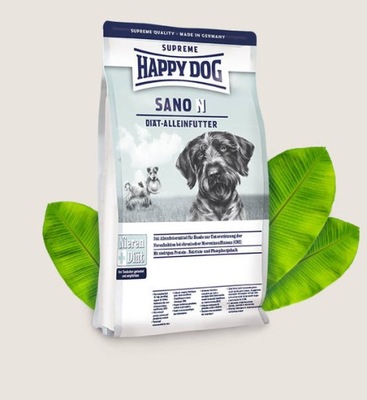 HAPPY DOG Sano-Croq N 7,5 kg na nerki 4 GRATISY!!