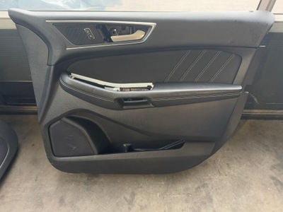 Ford edge ii mk2 обшивка двері правий передній фото №1