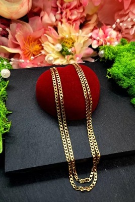 ZŁOTY ŁAŃCUSZEK 585 PANCERKA 5,02G 55CM