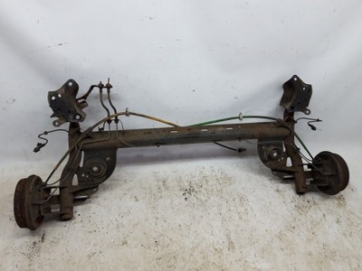 Renault clio iv hb балка os задняя подвеска фото №1