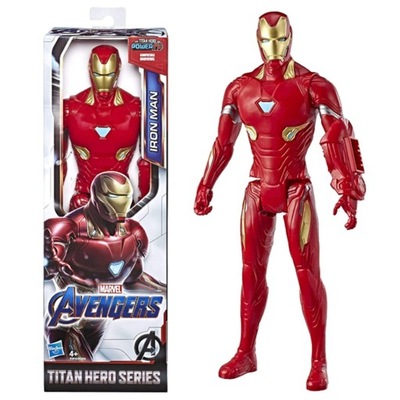 MARVEL AVENGERS FIGURKA IRON MAN TITAN HERO E3918 HASBRO