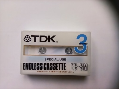 TDK ENDLESS EC-3M 1988r NOWA 1szt