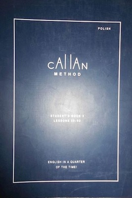 Callan Method. Book 3 - Praca zbiorowa