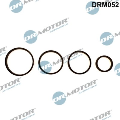 SET USZCZELEK, RADIATOR OIL DR.MOTOR AUTOMOTIVE DRM052  