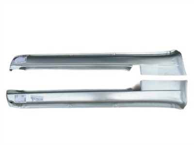 Пороги порог cc cinquecento 91-98 левый+ правый оцинковка фото №1