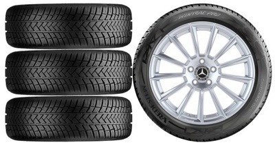 RUEDAS INVIERNO MERCEDES CLASE C W204 VREDESTEIN 225/40R18  