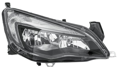 FARO OPEL ASTRA J 2012> DERECHA H4 +SILNIK+KIERUNKOWSKAZ  