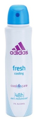 Adidas Women Cooling Fresh Antyperspirant spray