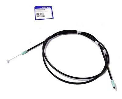 Трос открывания капот volvo s40 v40 do 2004r. фото №1