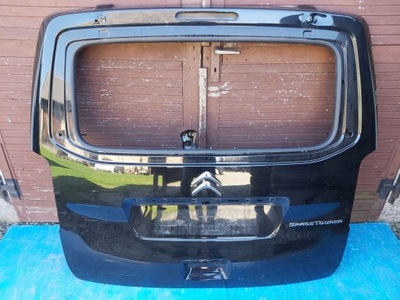 Крышка багажника задняя traveller spacetourer 2016r- фото №1