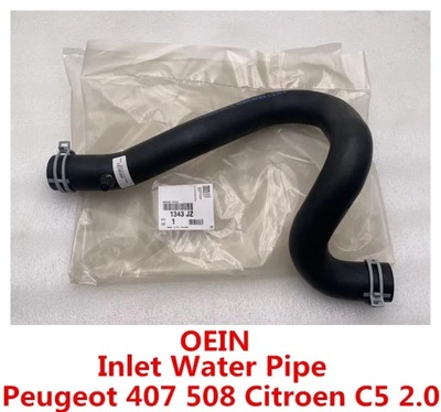 OEIN Brand New Radiator Hose Upper Inlet Water Pipe 1343JZ 1343GT 1~37168