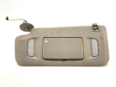 Захист сонцезахисна лівий opel mokka накладка дзеркал, ліва фото №1