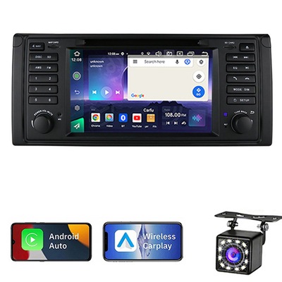 BMW X5 E53 E39 RADIO NAVEGACIÓN GPS BT ANDROID  