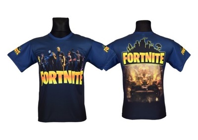 koszulka FORTNITE dziecięca tshirt F12 rozmiar 134