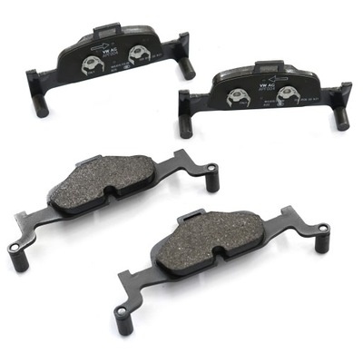 Гальмівні колодки гальмівні audi sq7 4k0698151ab фото №1