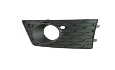 Левая решётка решётка радиатора бампера seat leon 1p0853665p фото №1