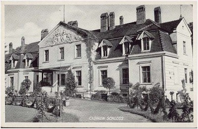 Kadyny Cadinen Schloss ca 1940