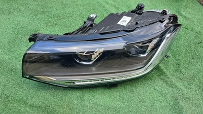 Vw t-cross 2gm full led лампа передняя фото №1