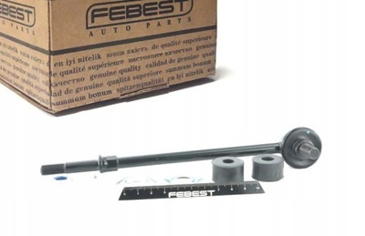 Febest 0223-260 тяга / кронштейн, стабілізатор фото №1