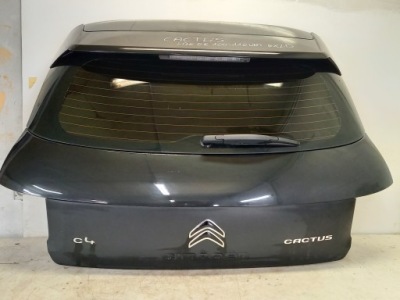 Крышка багажника задняя citroen c4 cactus exld фото №1