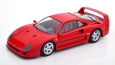 1:18 FERRARI F40 1987 KK SCALE Metalowy model PREZENT