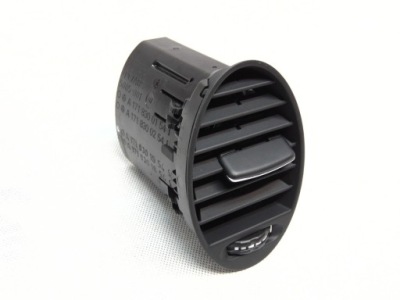 Оригінальна решітка обдув ліва права mercedes slk r171 04-11r фото №1