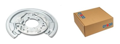 Захист диск гальмівний toyota toyota avensis t25 фото №1