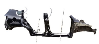 Чверть права vw tiguan 5n0 r-line lc9x фото №1