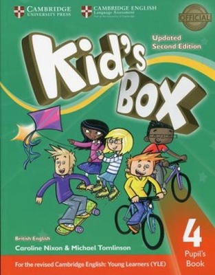 Kid´s Box 4 Pupil´s Book British... Caroline Nixon