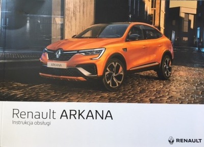 ARKANA RENAULT BOOK SERVICE PL + MANUAL  